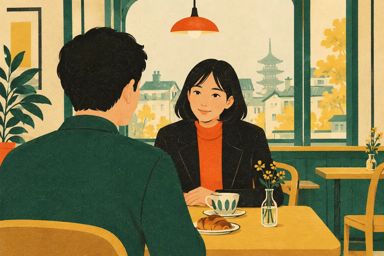 Inviting someone out. You want to invite a Japanese classmate to dinner this weekend, but their schedule might already be full and you need a plan B.