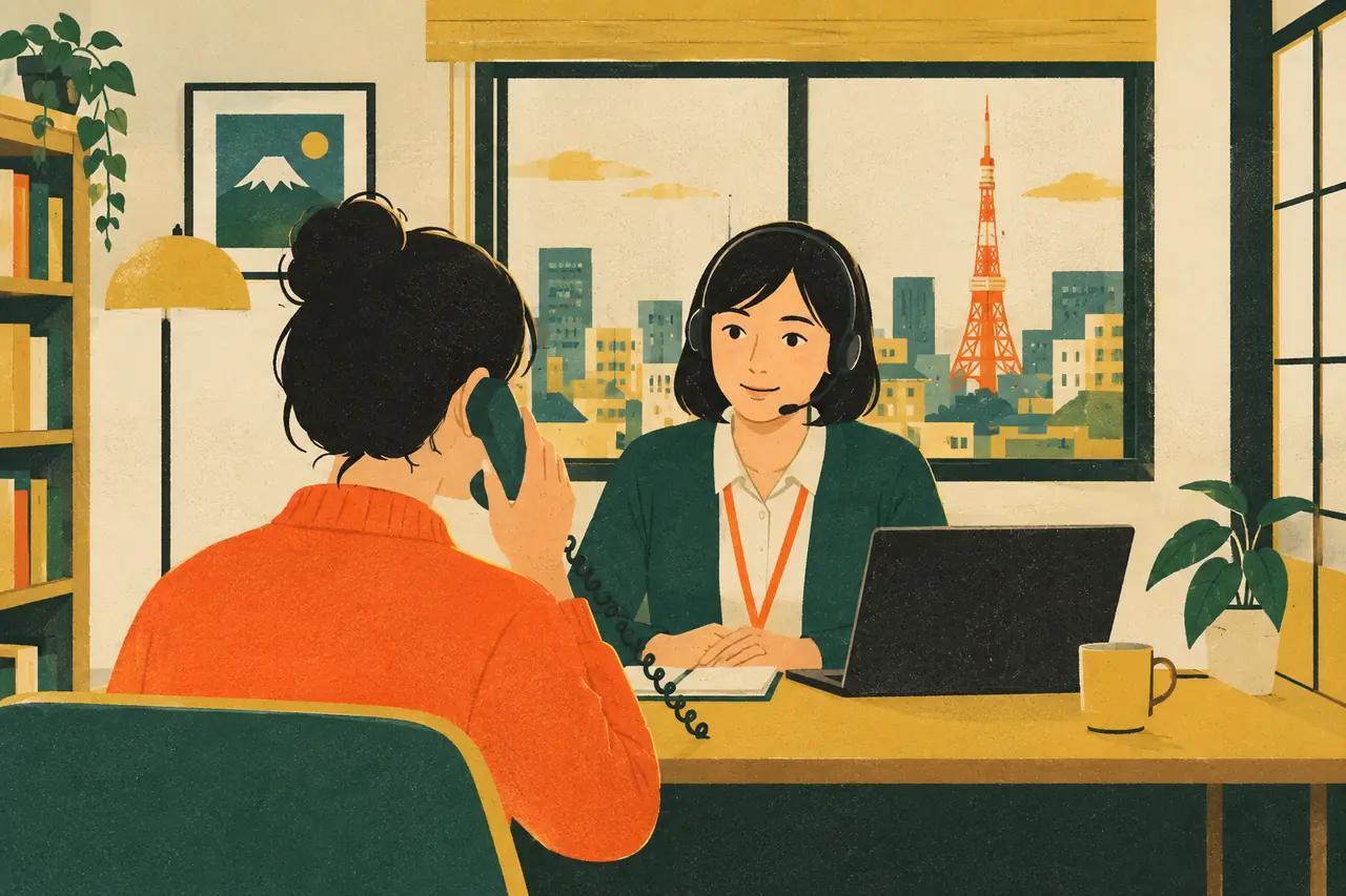 The provider gauntlet. Your home internet in Tokyo has been dead for three days.